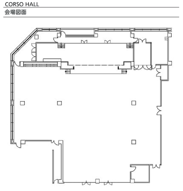 会場図面